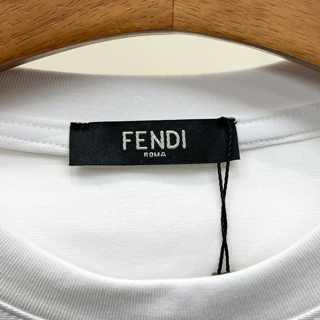 FENDI 26S SHORT SLEEVE T-SHIRT 050