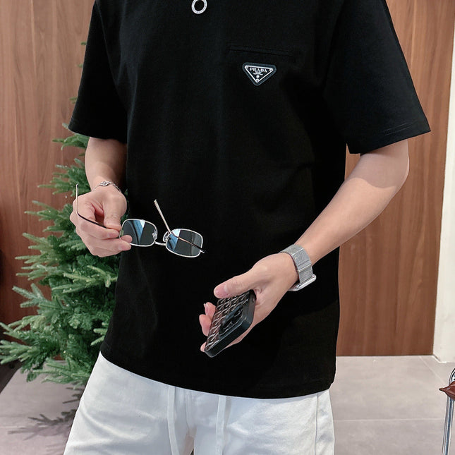 PRADA 26S SHORT SLEEVED T-SHIRT 777