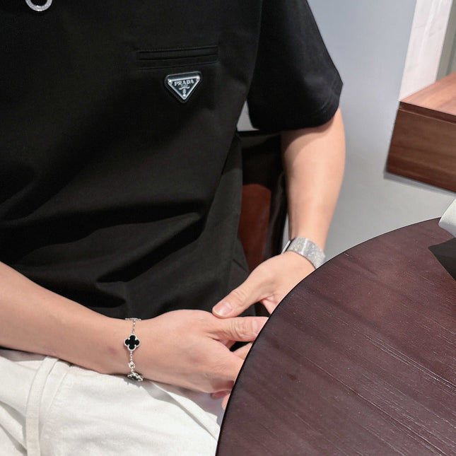 PRADA 26S SHORT SLEEVED T-SHIRT 777