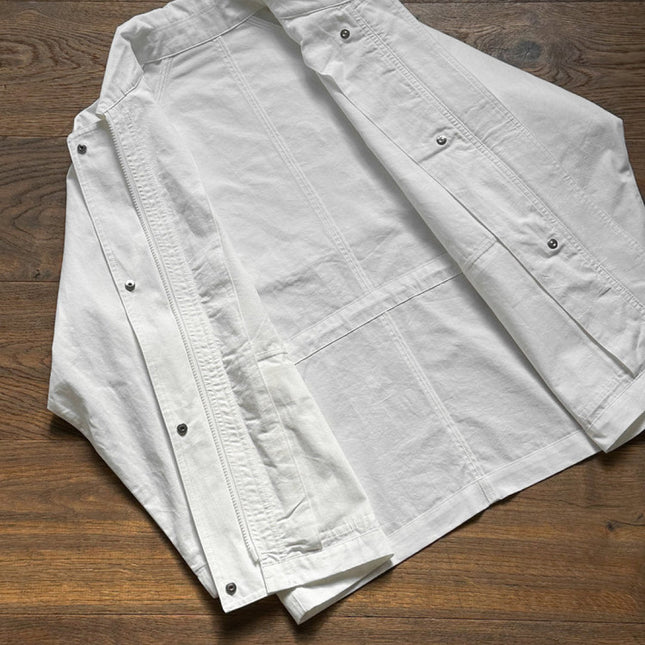 HERMES 25S COTTON JACKET 528283