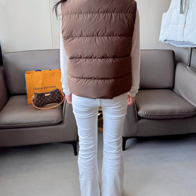 BURBERRY 25S REVERSIBLE PUFFER VEST 166