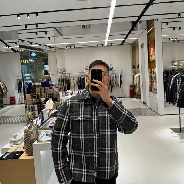 BURBERRY 25S SHACKET 152