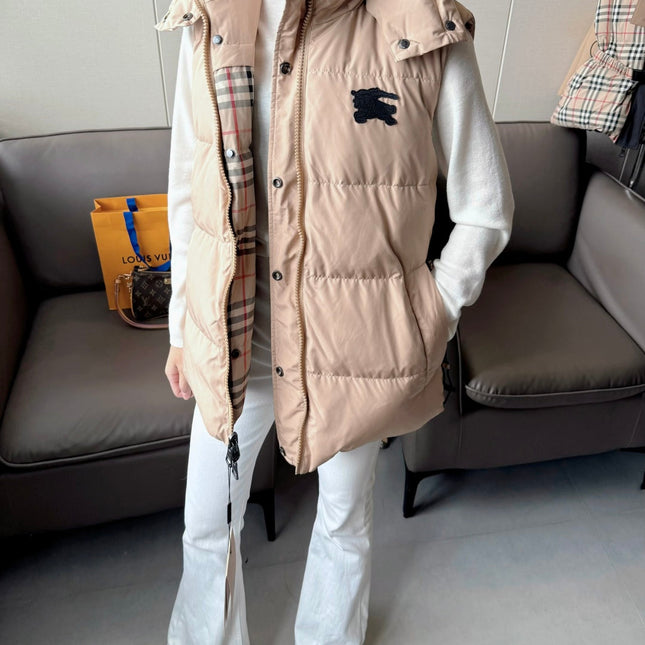 BURBERRY 25S PUFFER VEST 151