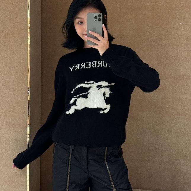 BURBERRY 25S KNITTED SWEATER 0020