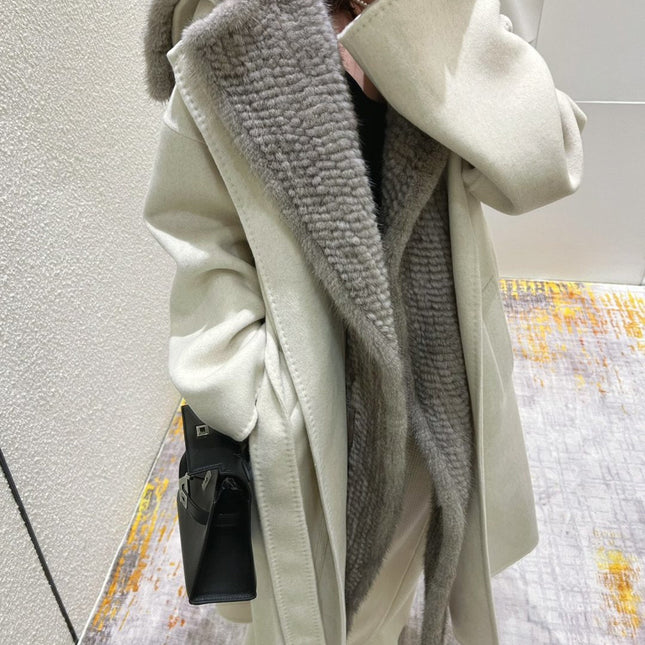 MAX MARA 25S MINK FUR COAT 032
