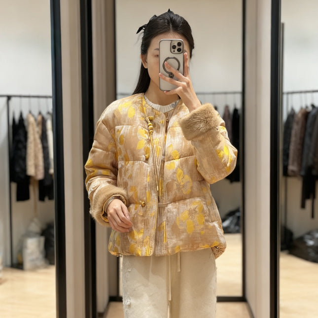 HERMES 25S MINK FUR JACKET 484