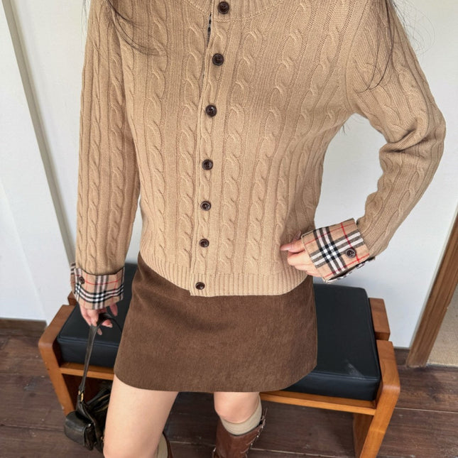 BURBERRY 25S CARDIGAN 219