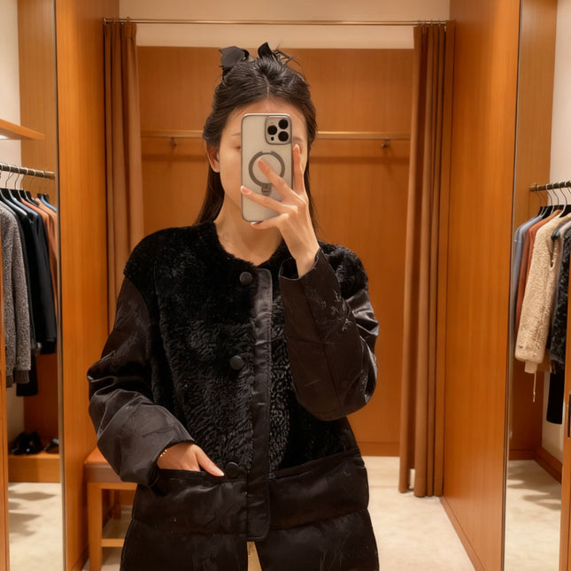 HERMES 25S MINK FUR JACKET 463