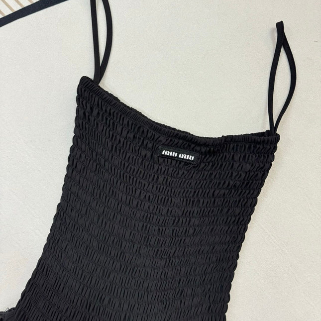 MIUMIU STRAPPY DRESS STYLE 745