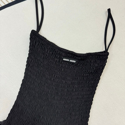 MIUMIU STRAPPY DRESS STYLE 745
