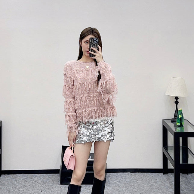CHANEL 25S PULLOVER SWEATER 453