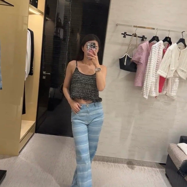 CHANEL 25S JEANS 444