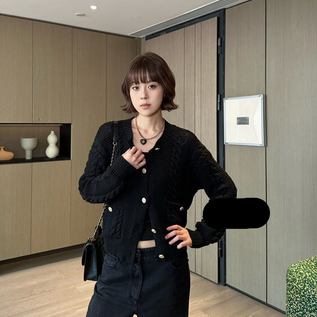 CHANEL 25S KNIT CARDIGAN 579
