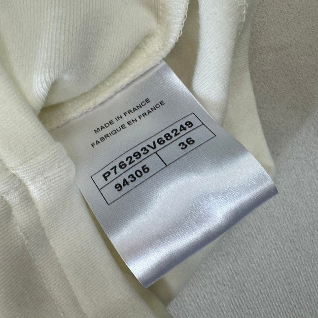 CHANEL 25S V-NECK T-SHIRT 608