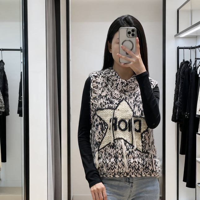 DIOR 25S KNIT VEST 680