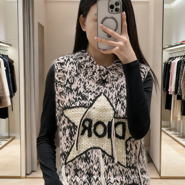 DIOR 25S KNIT VEST 680