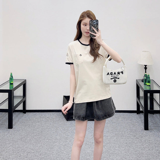 MONCLER 25S CREW NECK T-SHIRT 281