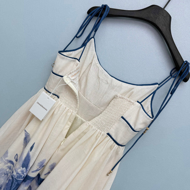 ZIMMERMANN 26S SPAGHETTI STRAP DRESS STYLE 145