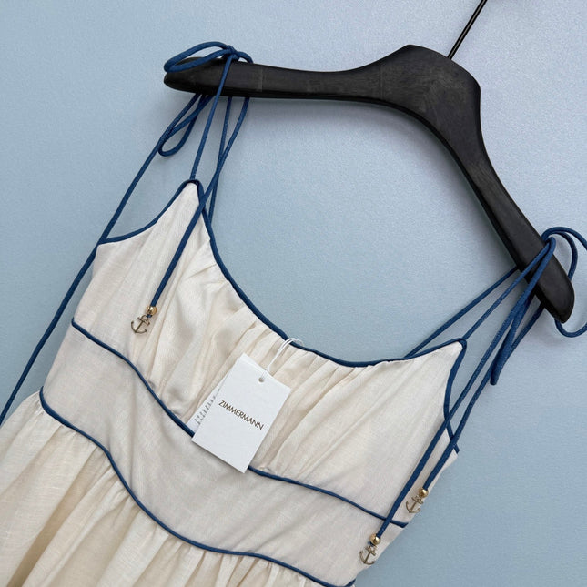 ZIMMERMANN 26S SPAGHETTI STRAP DRESS STYLE 145
