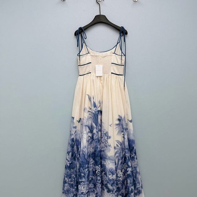 ZIMMERMANN 26S SPAGHETTI STRAP DRESS STYLE 145