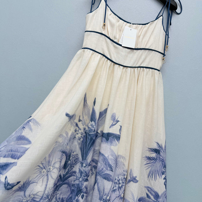 ZIMMERMANN 26S SPAGHETTI STRAP DRESS STYLE 145