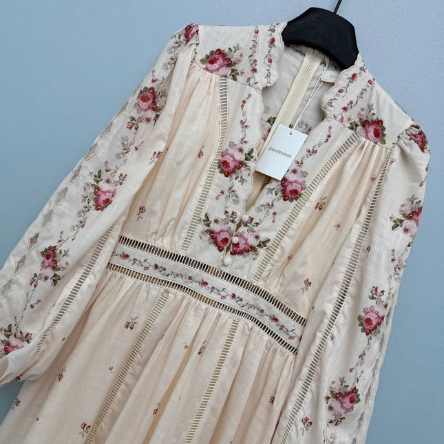 ZIMMERMANN 26S VINTAGE-STYLE DRESS STYLE 141