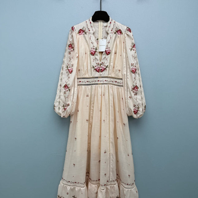 ZIMMERMANN 26S VINTAGE-STYLE DRESS STYLE 141