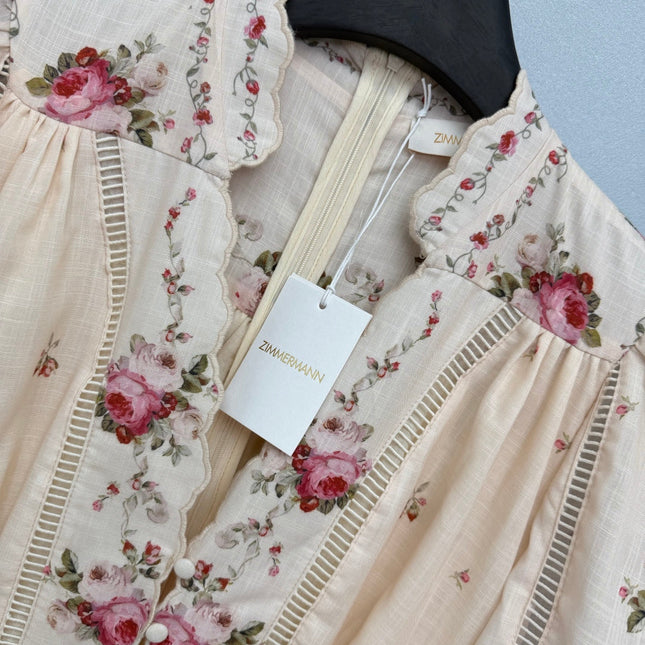 ZIMMERMANN 26S VINTAGE-STYLE DRESS STYLE 141
