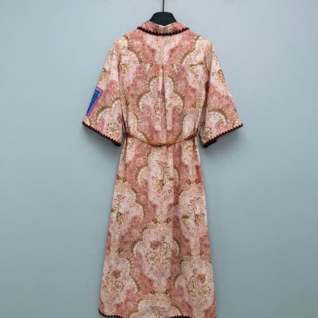 ZIMMERMANN 26S SHIRT DRESS STYLE 138