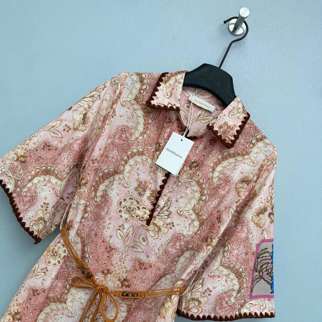 ZIMMERMANN 26S SHIRT DRESS STYLE 138