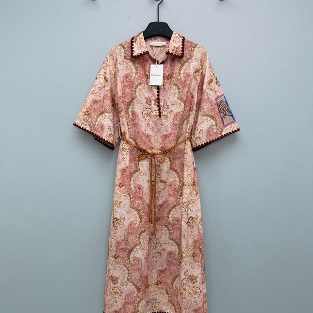 ZIMMERMANN 26S SHIRT DRESS STYLE 138