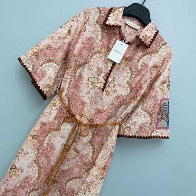ZIMMERMANN 26S SHIRT DRESS STYLE 138