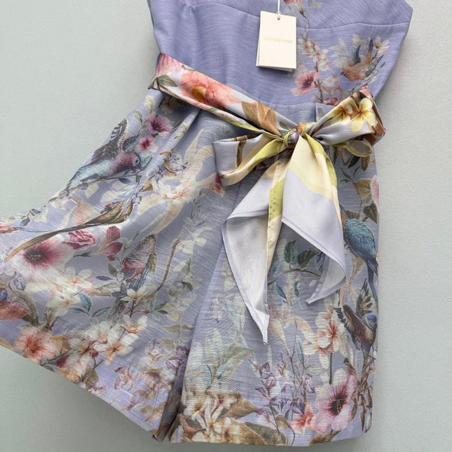 ZIMMERMANN 26S PATTERNED JUMPSUIT SET STYLE 133