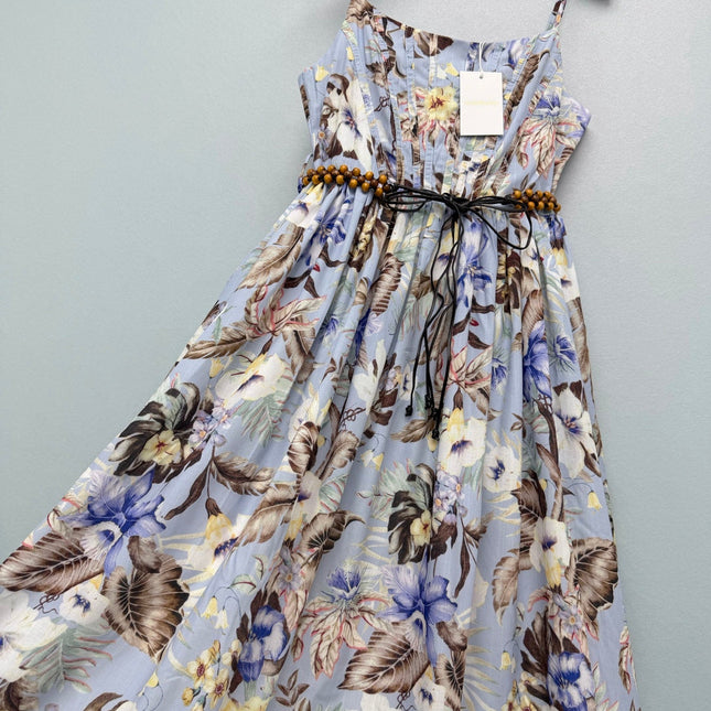 ZIMMERMANN 26S PATTERNED MAXI DRESS STYLE 131
