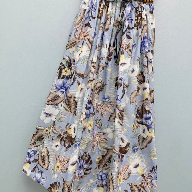 ZIMMERMANN 26S PATTERNED MAXI DRESS STYLE 131
