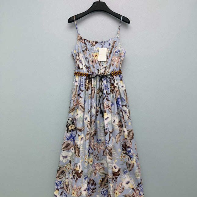ZIMMERMANN 26S PATTERNED MAXI DRESS STYLE 131