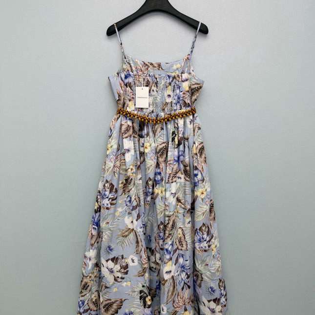 ZIMMERMANN 26S PATTERNED MAXI DRESS STYLE 131