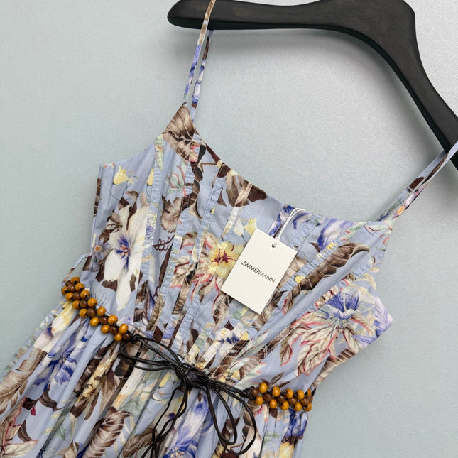 ZIMMERMANN 26S PATTERNED MAXI DRESS STYLE 131