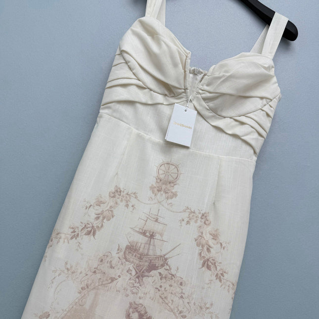 ZIMMERMANN 26S MIDI DRESS STYLE 129
