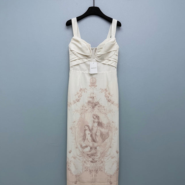 ZIMMERMANN 26S MIDI DRESS STYLE 129