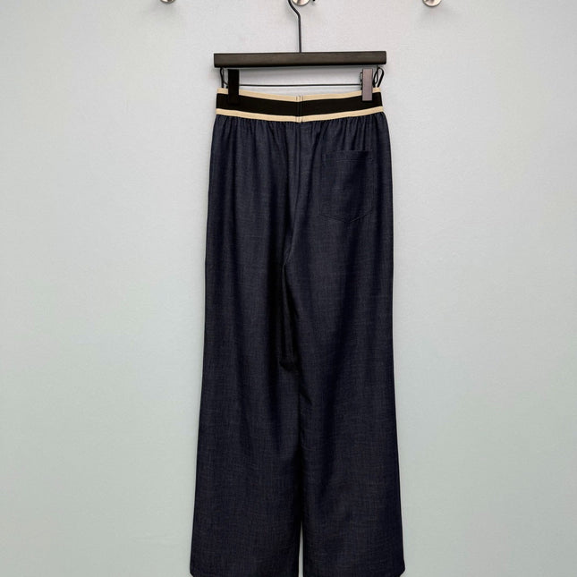 CELINE 26S WIDE LEG JEANS 182