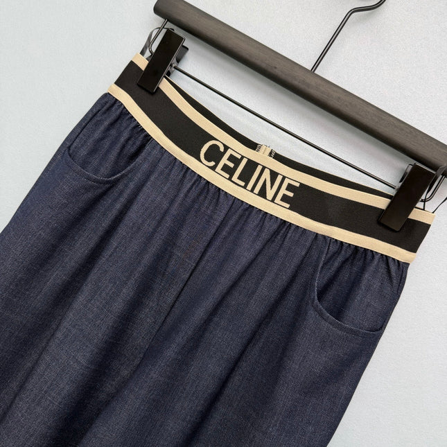CELINE 26S WIDE LEG JEANS 182