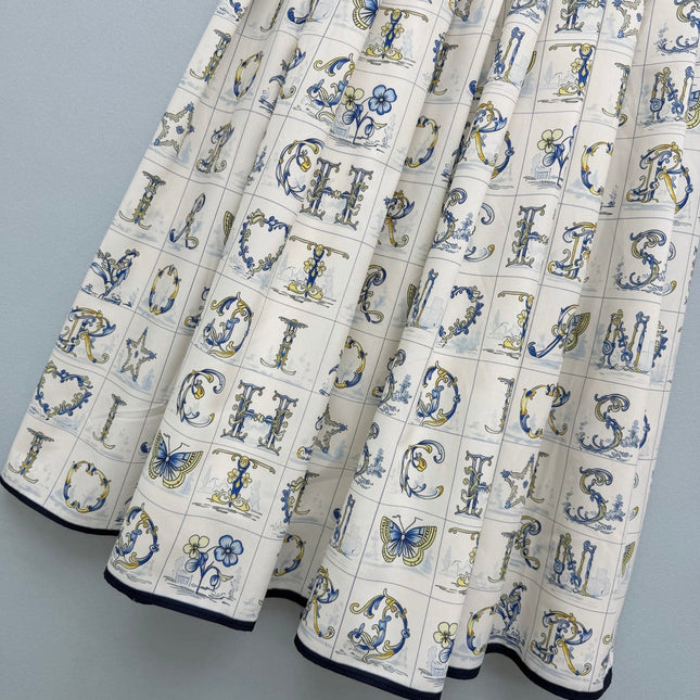 DIOR 26S MIDI SKIRT 1437