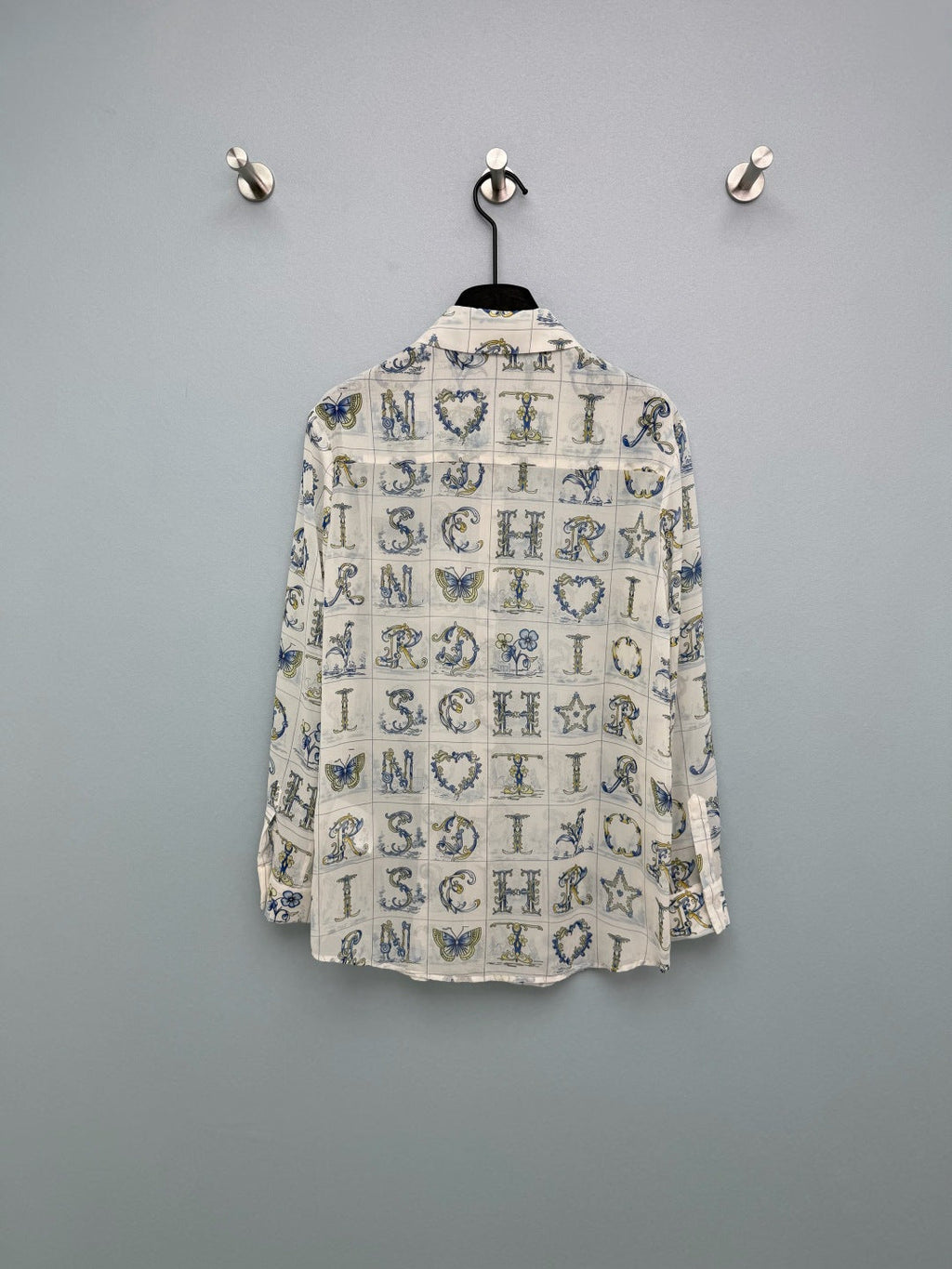 DIOR 26S LONG-SLEEVE SHIRT 1436