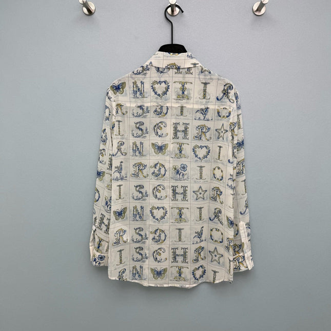 DIOR 26S LONG-SLEEVE SHIRT 1436