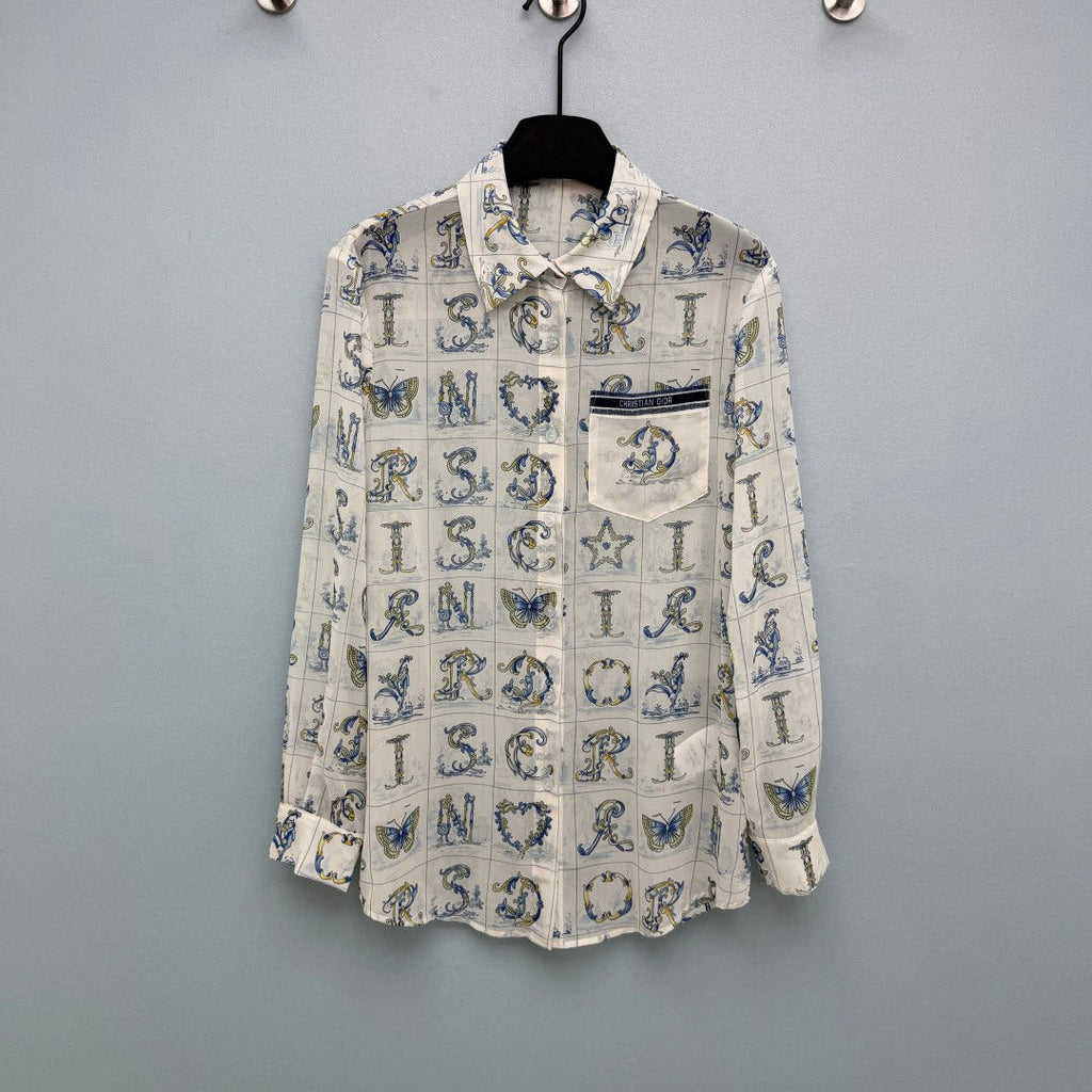 DIOR 26S LONG-SLEEVE SHIRT 1436