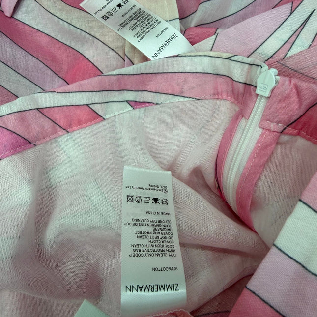 ZIMMERMANN 26S SHIRT AND SKIRT SET STYLE 115