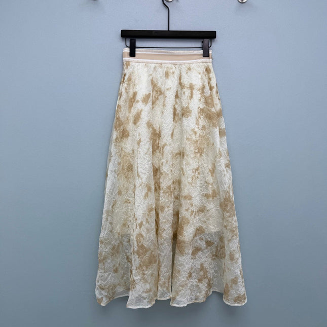 DIOR 26S MIDI SKIRT 1438