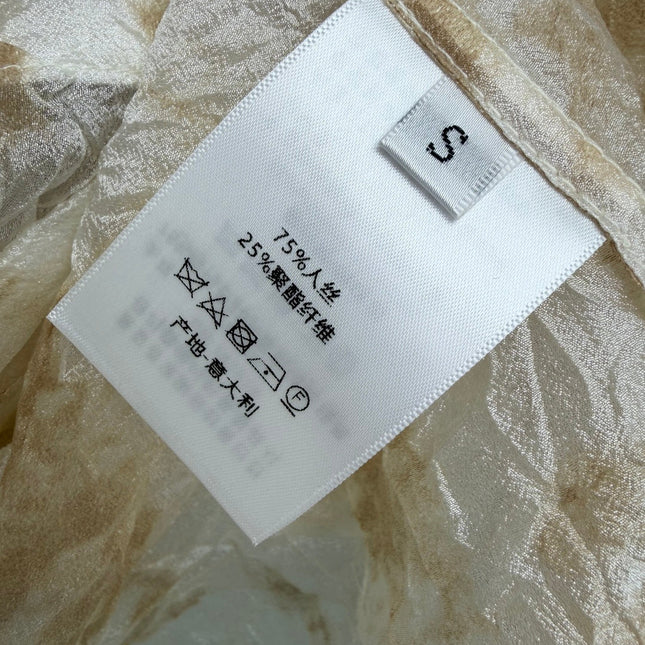 DIOR 26S LONG-SLEEVE SHIRT 1439