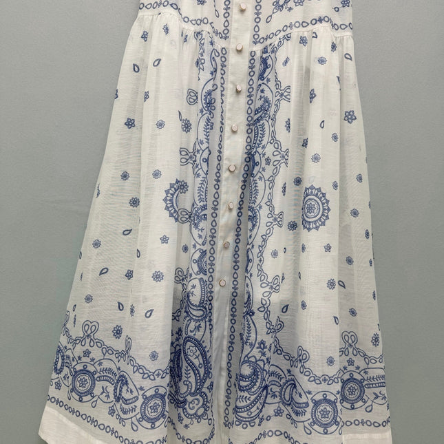 ZIMMERMANN 26S SHORT-SLEEVE SHIRT DRESS STYLE 109